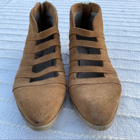 Free People Ankle Booties - Picture 5 of 14